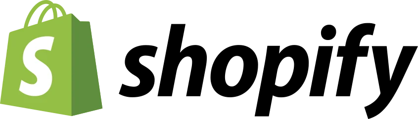 Shopify ecommerce platform logo